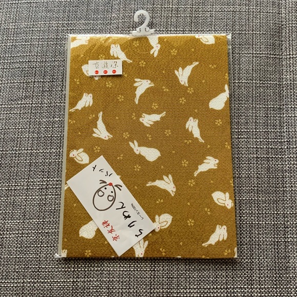 Other - Cute mouse pad with bunny print - from Japan!